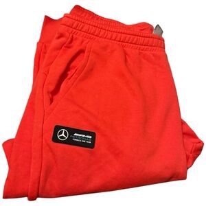 Mercedes-Benz AMG Red Sweatpants size large